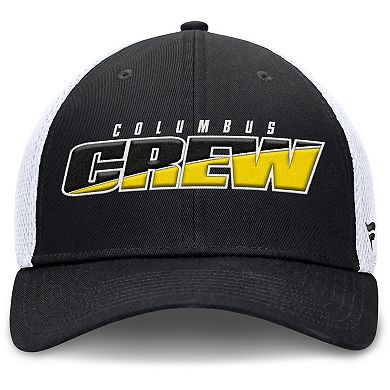 Men's Fanatics Black Columbus Crew Rocket Flex Hat