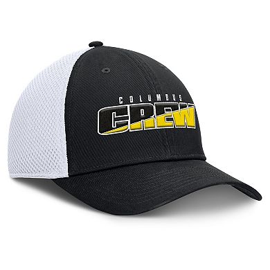 Men's Fanatics Black Columbus Crew Rocket Flex Hat