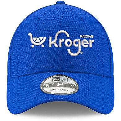 Men's New Era Royal Ricky Stenhouse Jr. Kroger 9FORTY Snapback Adjustable Hat