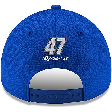 Men's New Era Royal Ricky Stenhouse Jr. Kroger 9FORTY Snapback Adjustable Hat