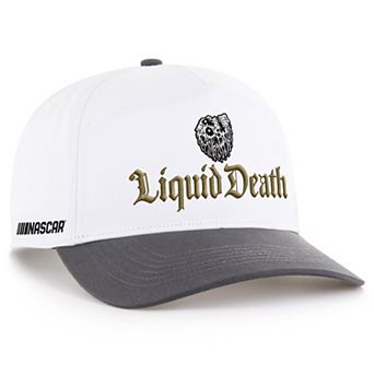 Men's '47 White NASCAR Liquid Death Triple Hit Two-Tone Hitch Adjustable Hat