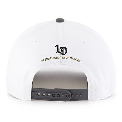 Men's '47 White NASCAR Liquid Death Triple Hit Two-Tone Hitch Adjustable Hat