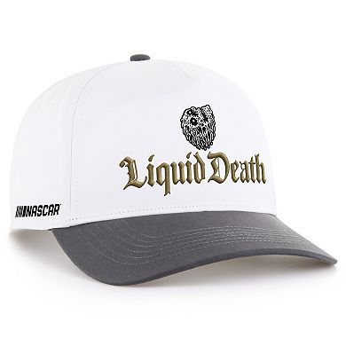Men's '47 White NASCAR Liquid Death Triple Hit Two-Tone Hitch Adjustable Hat