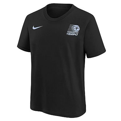 Youth Nike Black Toronto Tempo Toronto T-Shirt