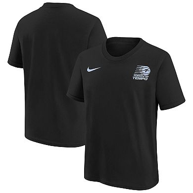 Youth Nike Black Toronto Tempo Toronto T-Shirt