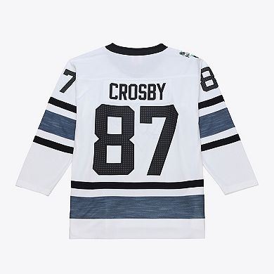 Men's Mitchell & Ness Sidney Crosby White 2019 All-Star Game Power Play Jersey