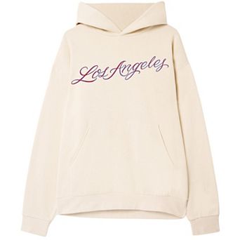 Unisex round21 Cream 2026 NBA All-Star Game Court Shine Hoodie