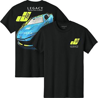 Men's Black Jimmie Johnson Carvana Car T-Shirt
