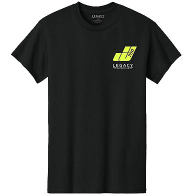 Men's Black Jimmie Johnson Carvana Car T-Shirt