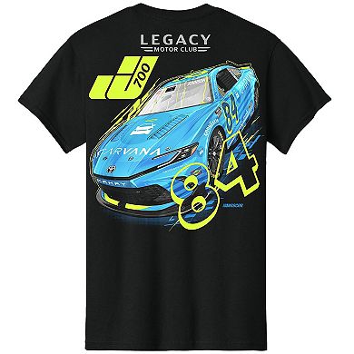 Men's Black Jimmie Johnson Carvana Car T-Shirt