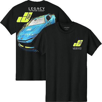 Men's Black Jimmie Johnson Carvana Car T-Shirt