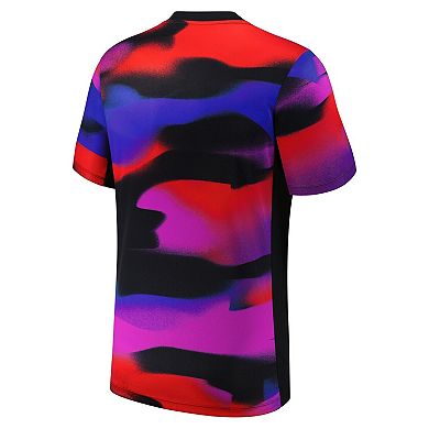 Men's Nike Black England Women's National Team 2025 Academy Pro Pre-Match Performance Top