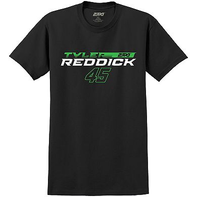 Men's 23XI Racing Black Tyler Reddick Beast Car T-Shirt