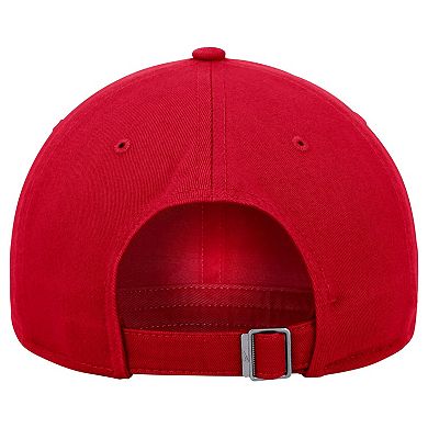 Youth Nike Red U.S. Paralympics Crest Logo Club Adjustable Hat