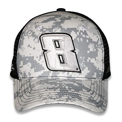 Unisex Checkered Flag Sports Camo Kyle Busch Adjustable Hat
