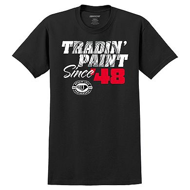 Men's Black NASCAR Tradin' Paint Since '48 Tri-Blend T-Shirt