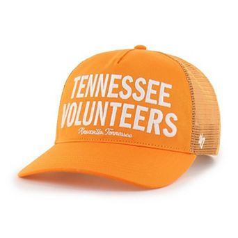 Men's '47 Tennessee Orange Tennessee Volunteers Contemporary Hitch Trucker Adjustable Hat