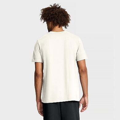 Men's Nike Cream Florida Marlins Cooperstown Collection 70s Inspired T-Shirt