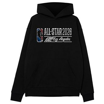 Unisex round21 Black 2026 NBA All-Star Game Court Hoodie