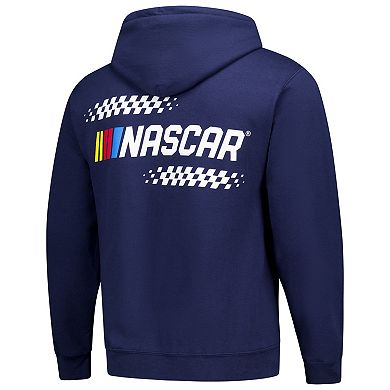 Men's Classic Ink Navy NASCAR Full-Zip Hoodie