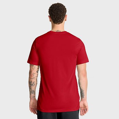 Men's Nike Red Cincinnati Reds Knockout Team Legend Dri-FIT T-Shirt