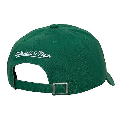Men's Mitchell & Ness Hunter Green Milwaukee Bucks Hardwood Classics 1904 Adjustable Hat