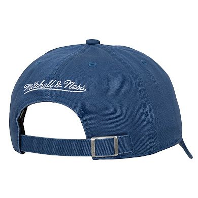 Men's Mitchell & Ness Blue Minnesota Timberwolves Hardwood Classics 1904 Adjustable Hat