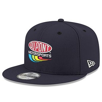 Men's New Era Navy Jeff Gordon DuPont 9FIFTY Snapback Hat