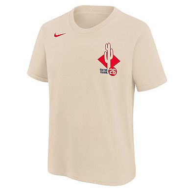 Youth Nike Natural 2026 Spring Training Cactus League T-Shirt