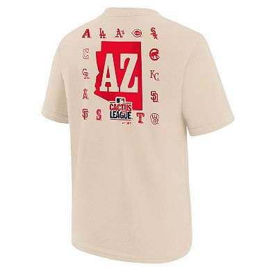 Youth Nike Natural 2026 Spring Training Cactus League T-Shirt