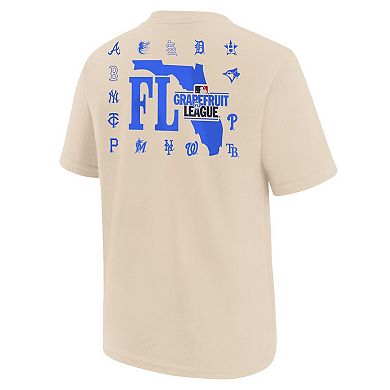 Youth Nike Natural 2026 Spring Training Grapefruit League T-Shirt