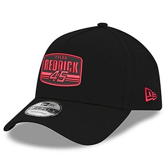 Men's New Era Black Tyler Reddick 9FORTY A-Frame Patch Adjustable Hat