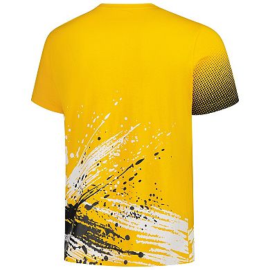 Men's Starter Yellow Christopher Bell Touchdown Extreme T-Shirt