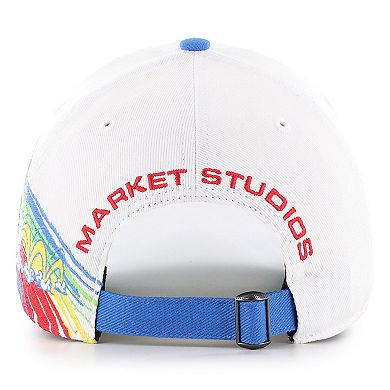 Men's Market Studios by 47 White Jeff Gordon MVP Adjustable Hat