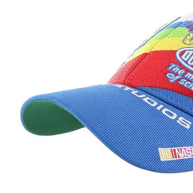Men's Market Studios by 47 White Jeff Gordon MVP Adjustable Hat