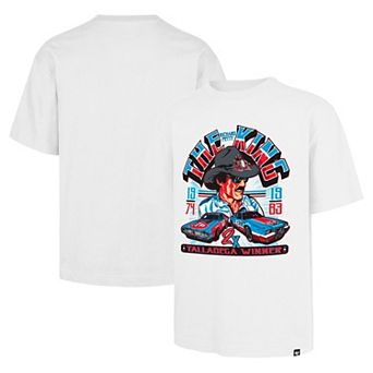 Men's '47 White Richard Petty 2-Time Talladega Winner Foundation T-Shirt