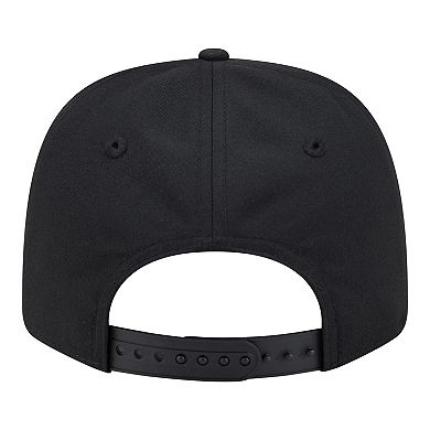 Men's New Era Black Minnesota Twins Tonal Camo 9SEVENTY Stretch-Snap Hat