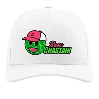 Men's JR Motorsports Official Team Apparel White Ross Chastain Domestic Trucker Adjustable Hat