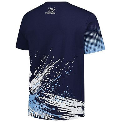 Men's Starter Blue Ross Chastain Touchdown Extreme T-Shirt