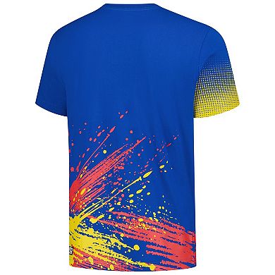 Men's Starter Blue NASCAR Cup Series Touchdown Extreme T-Shirt