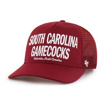 Men's '47 Garnet South Carolina Gamecocks Contemporary Hitch Trucker Adjustable Hat