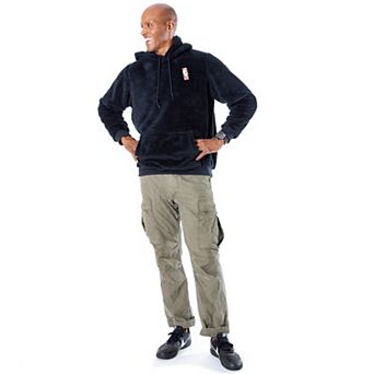 Unisex The Best Lounger In The World By Jill Martin Black NBA Breast Cancer Awareness Oversized Lounge Pullover Hoodie