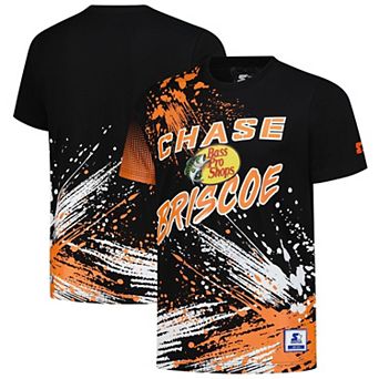 Men's Starter Black Chase Briscoe Touchdown Extreme T-Shirt