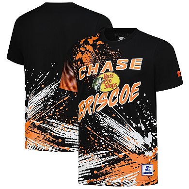 Men's Starter Black Chase Briscoe Touchdown Extreme T-Shirt