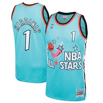 Men's Mitchell & Ness Penny Hardaway Teal 1996 NBA All-Star Game Hardwood Classics Swingman Jersey