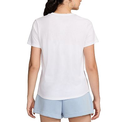 Women's Nike White U.S. Paralympics Puck Club T-Shirt