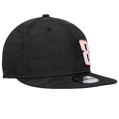 Men's New Era Black Kyle Busch 9FIFTY Flawless Adjustable Hat