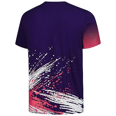 Men's Starter Purple Alex Bowman Touchdown Extreme T-Shirt