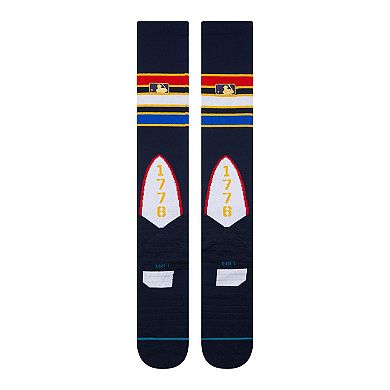 Unisex Stance MLB 2024 4th of July FreshTek Tube Socks
