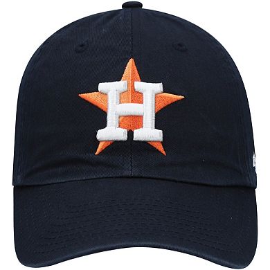 Men's '47 Navy Houston Astros Clean Up Adjustable Hat